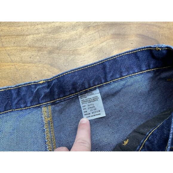 Vintage Rockies Women's Jeans 15/16 Bareback Western Cowboy Rodeo Rocky Mountain - Picture 6 of 11